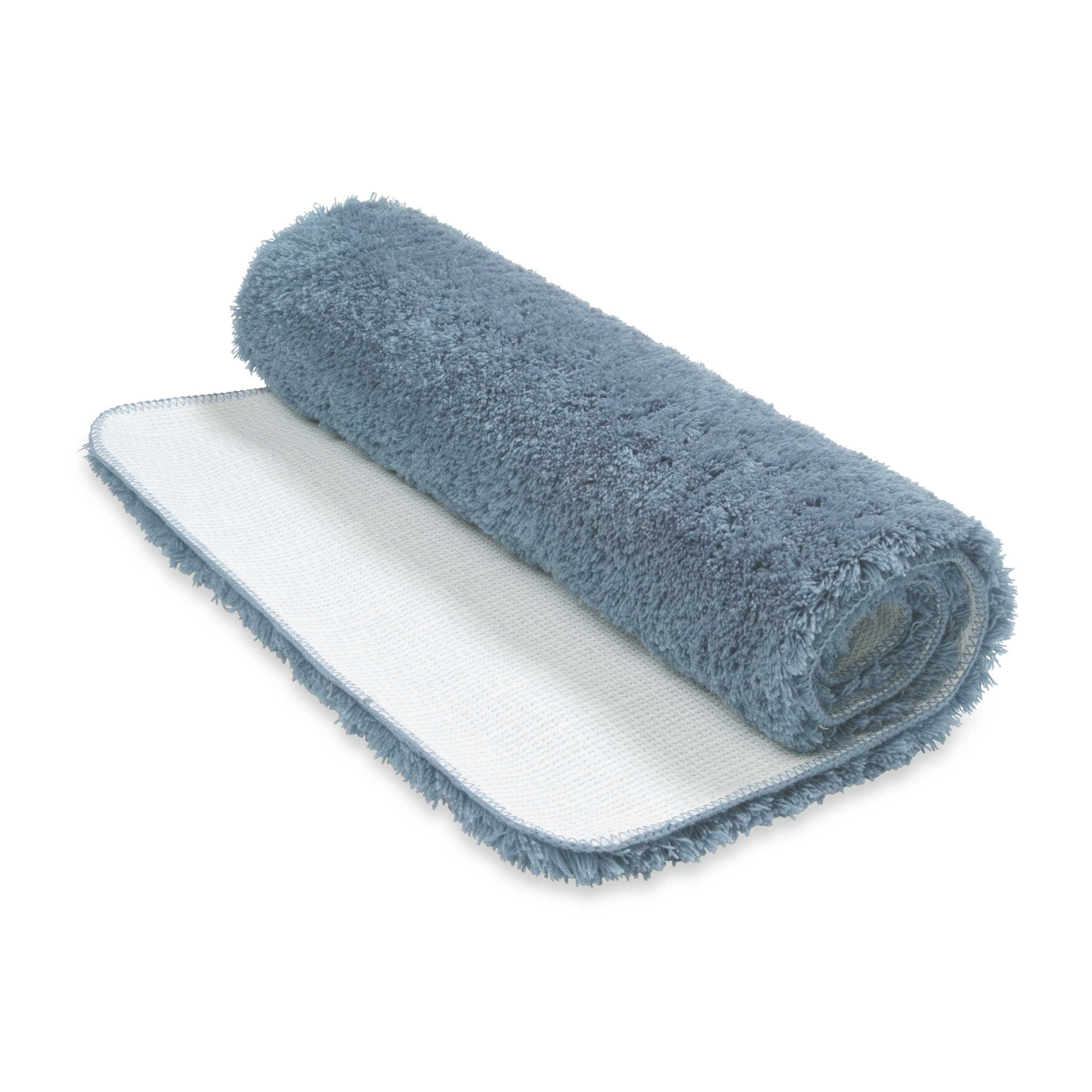 TORONTO bath mat color Dusty Blue