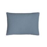 Taie d'oreiller Vandyck HOME Piqué Denim Délavé 40x55 cm
