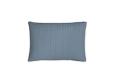 Taie d'oreiller HOME Piqué Denim Délavé 40x55 cm