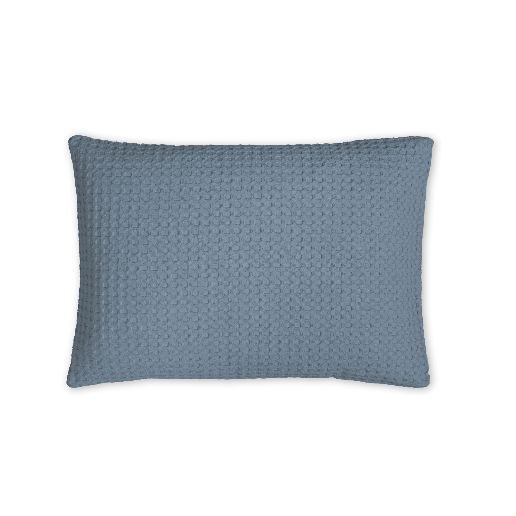 Taie d'oreiller Vandyck HOME Piqué Denim Délavé 40x55 cm