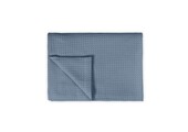Couvre-lit piqué HOME, motif denim délavé, 160 x 250 cm