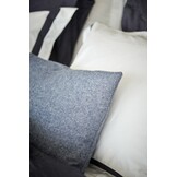 HOME SERINA pillowcase Blue Ink 40x55 cm
