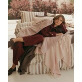 HOME SERINA plaid Blossom 130x220 cm