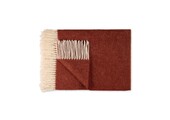 HOME BELLAVITA plaid Mocca 130x220 cm