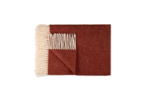 HOME BELLAVITA plaid Mocca 130x220 cm
