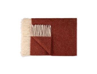 HOME BELLAVITA plaid Mocca 130x220 cm