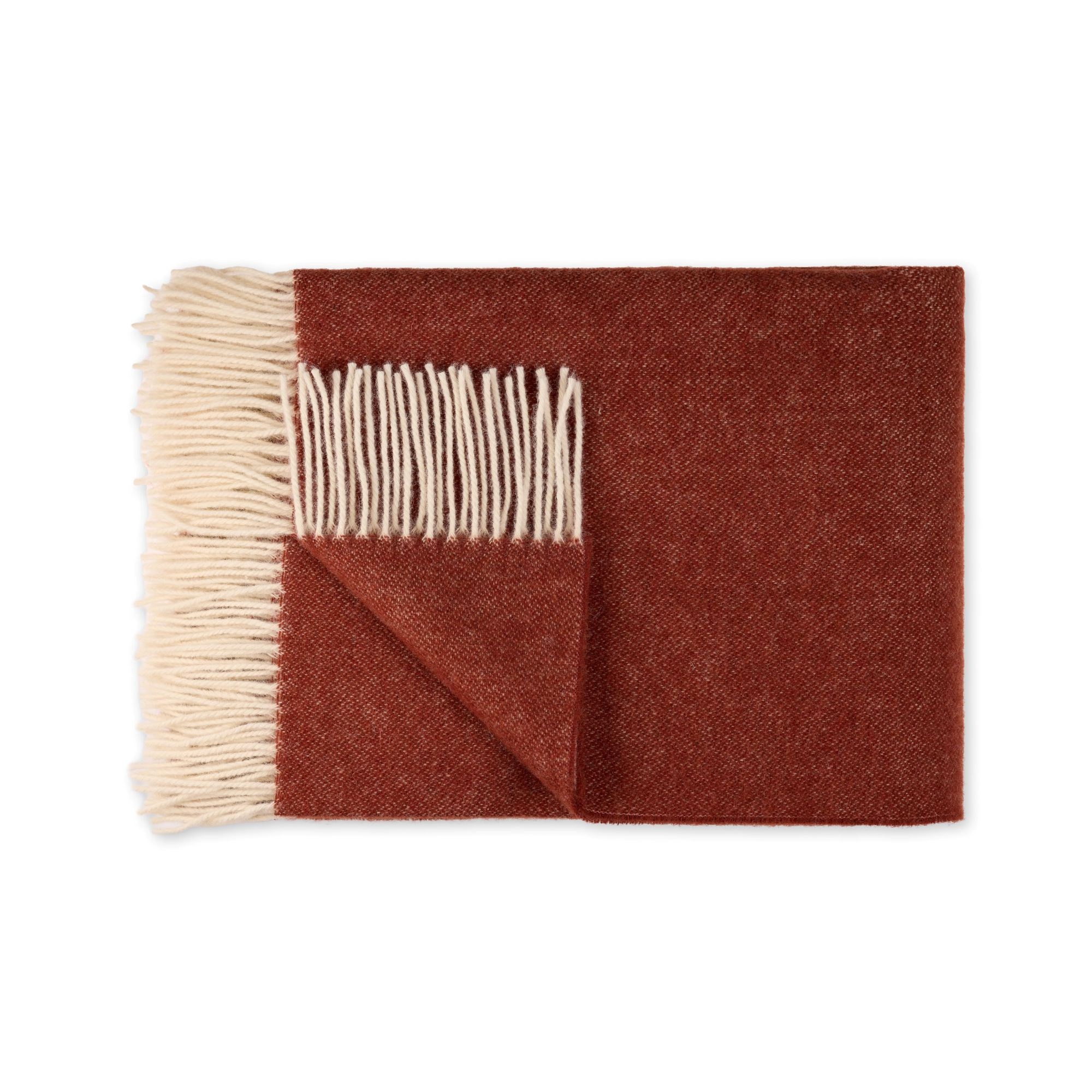 HOME BELLAVITA plaid Mocca 130x220 cm