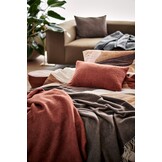 HOME BELLAVITA bedspread Mocca 160x260 cm