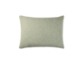 HOME BELLAVITA kussensloop Smoke Green 40x55 cm