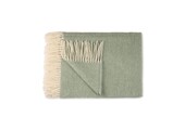 HOME BELLAVITA plaid Smoke Green 130x220 cm