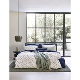 HOME BELLAVITA plaid Smoke Green 130x220 cm