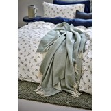 Taie d'oreiller HOME BELLAVITA Vert fumé 40x55 cm