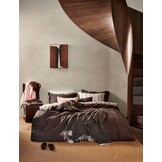 Vandyck PURE 83 dekbedovertrek Dark Truffle 140x220 cm