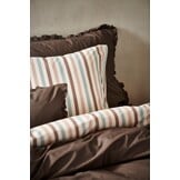 Vandyck PURE 83 duvet cover Dark Truffle 140x220 cm