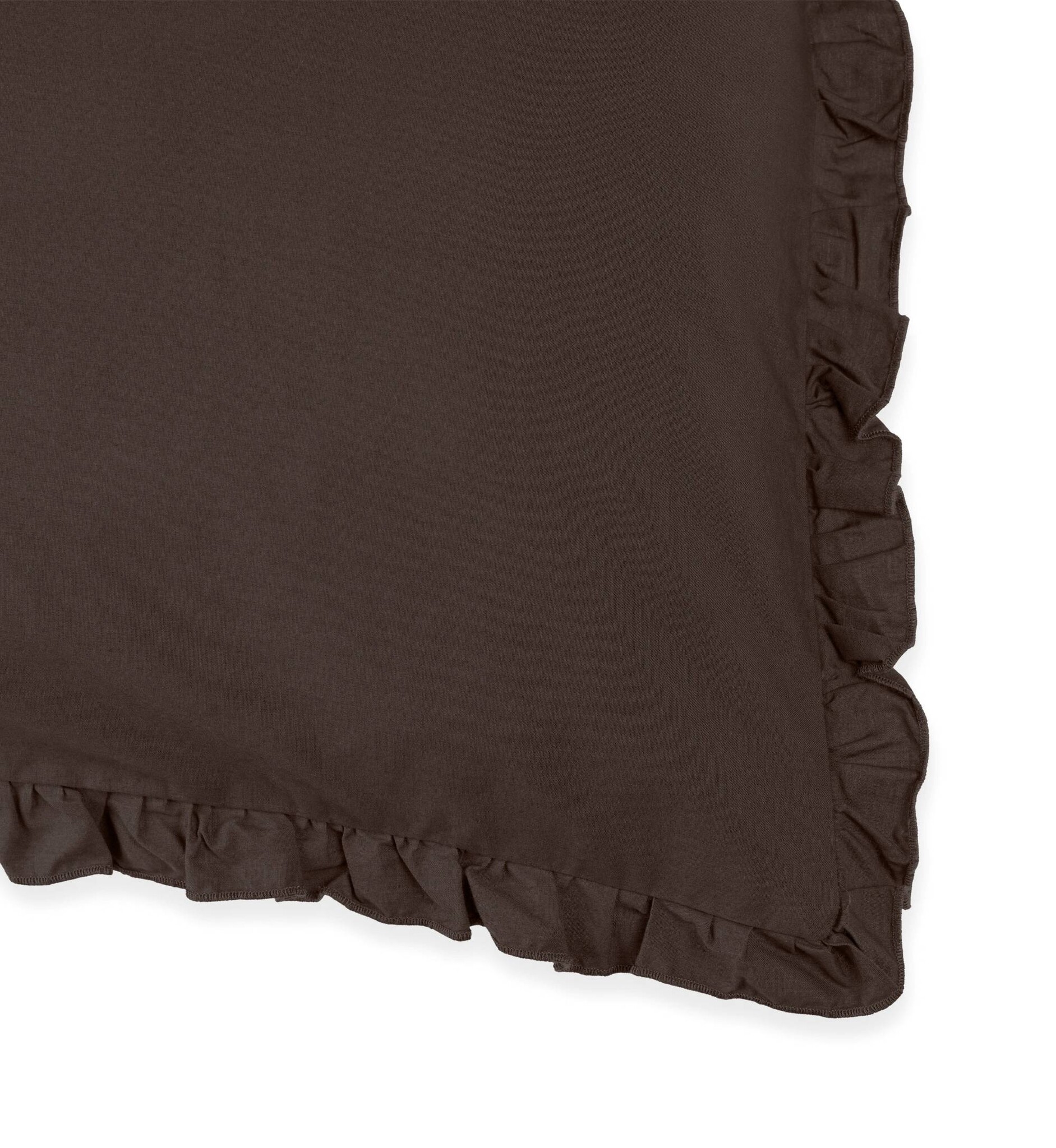 Vandyck PURE 83 dekbedovertrek Dark Truffle 240x220 cma