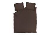 PURE 83 dekbedovertrek Dark Truffle 240x220 cma
