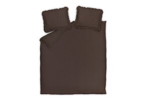 Housse de couette PURE 83 Truffe foncée 240x220 cm