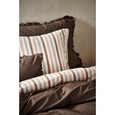 Vandyck PURE 83 pillowcase Dark Truffle 60x70 cm