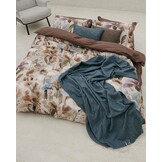 Vandyck PURE 83 pillowcase Dark Truffle 40x55 cm