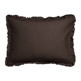 Vandyck PURE 83 pillowcase Dark Truffle 40x55 cm