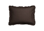 PURE 83 kussensloop Dark Truffle 40x55 cm