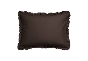 PURE 83 kussensloop Dark Truffle 40x55 cm