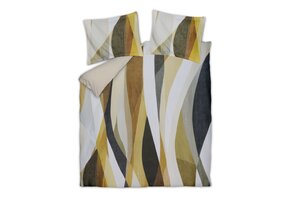 Dekbedovertrek GREENMOTION Sage Green 140x220 cm