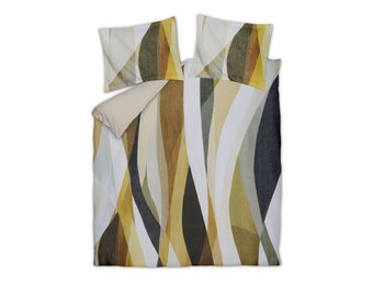 Dekbedovertrek GREENMOTION Sage Green 240x220 cm