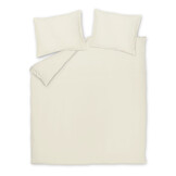 Dekbedovertrek PURE FLOW Cream Tan 140x220 cm