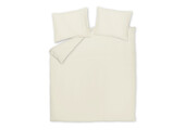 Duvet cover PURE FLOW Cream Tan 240x220 cm