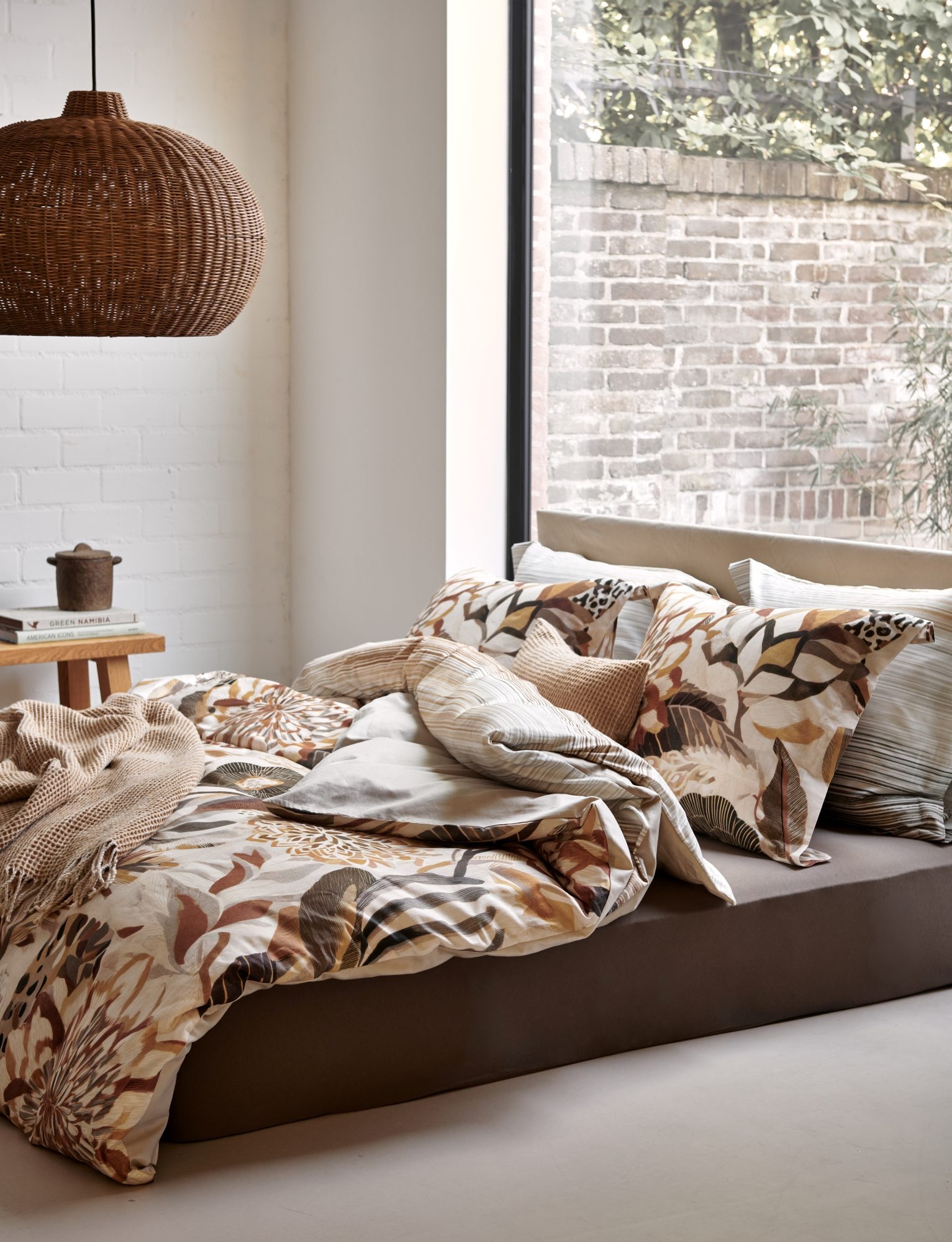 Housse de couette WILD BLOOM 140x220 cm