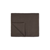 PURE 68 plaid/sprei 160x250 cm Dark Truffle (katoen)