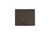 PURE 68 plaid/sprei 160x250 cm Dark Truffle (katoen)