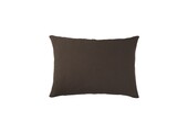 PURE 68 kussensloop 40x55 cm Dark Truffle (katoen)