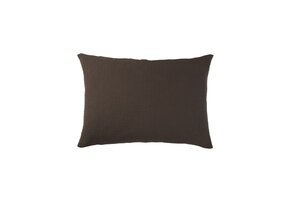 PURE 68 pillowcase 40x55 cm Dark Truffle (cotton)