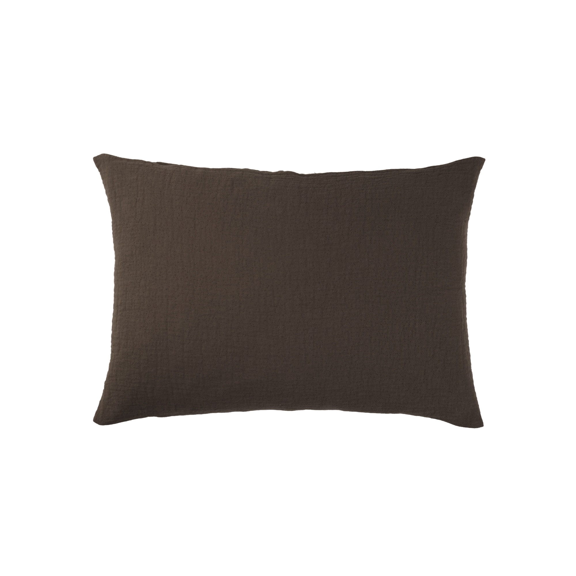 PURE 68 pillowcase 40x55 cm Dark Truffle (cotton)