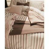 PURE 68 plaid/sprei 160x250 cm Dark Truffle (katoen)