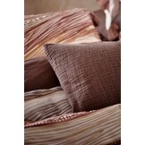 Taie d'oreiller PURE 68 40x55 cm Truffe foncée (coton)