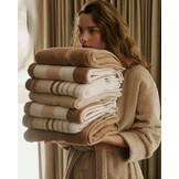 Vandyck ONTARIO bath textiles Cafe Au Lait