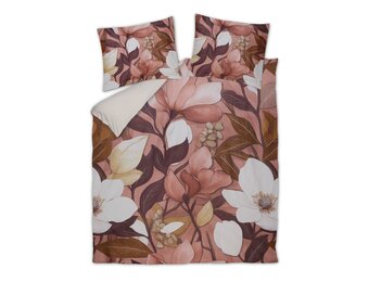 Dekbedovertrek FLORAVINE Rose Dawn 140x220 cm