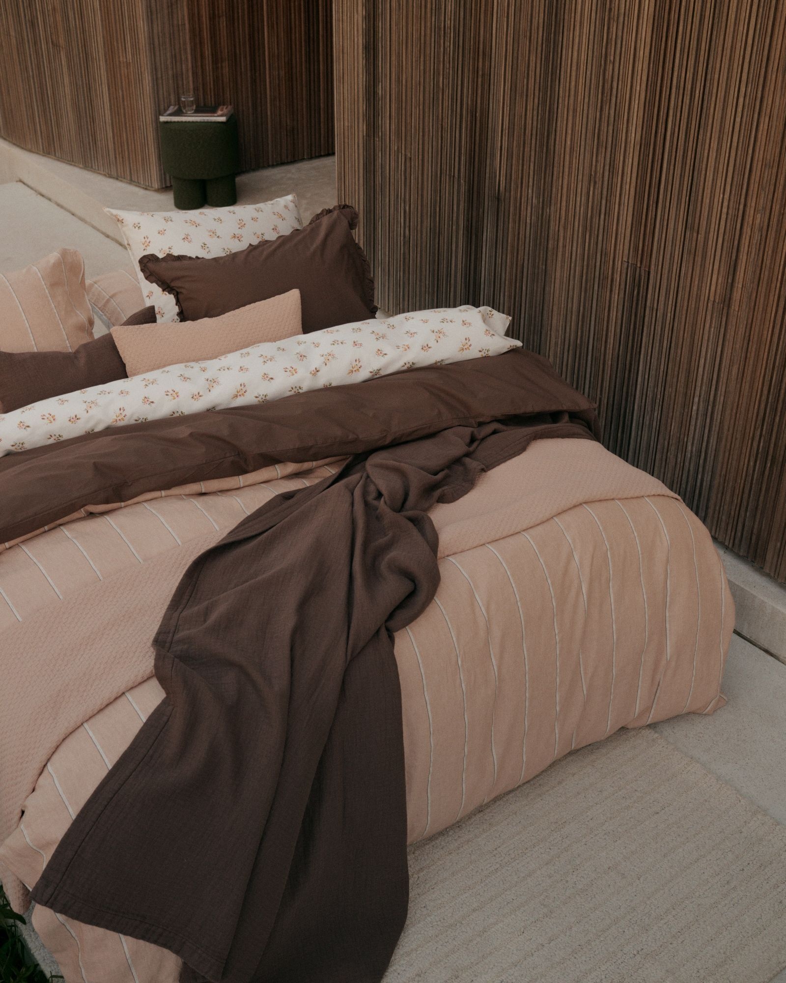 Duvet cover PURE ROSE Blush 140x220 cm