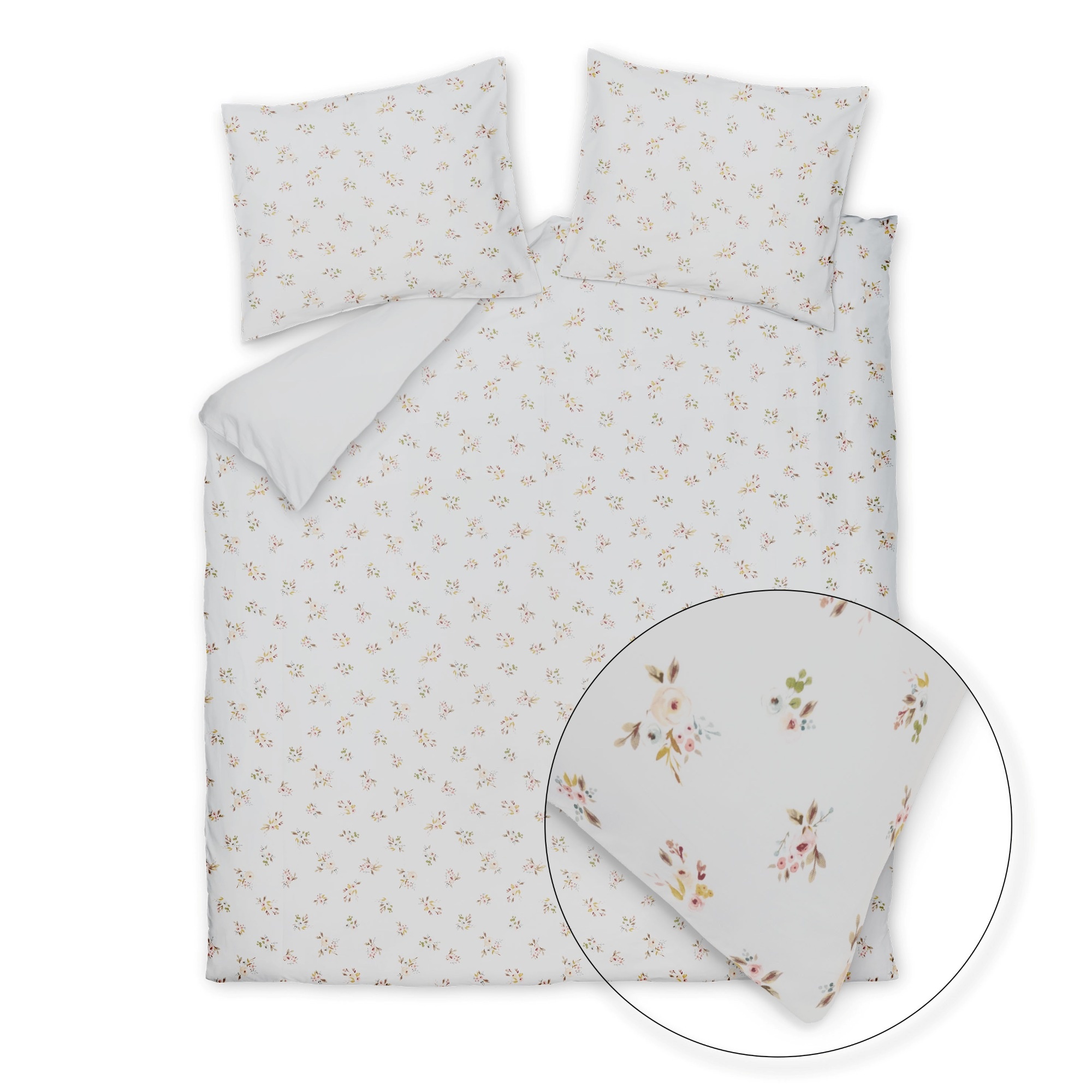 Duvet cover PURE ROSE Blush 200x220 cm