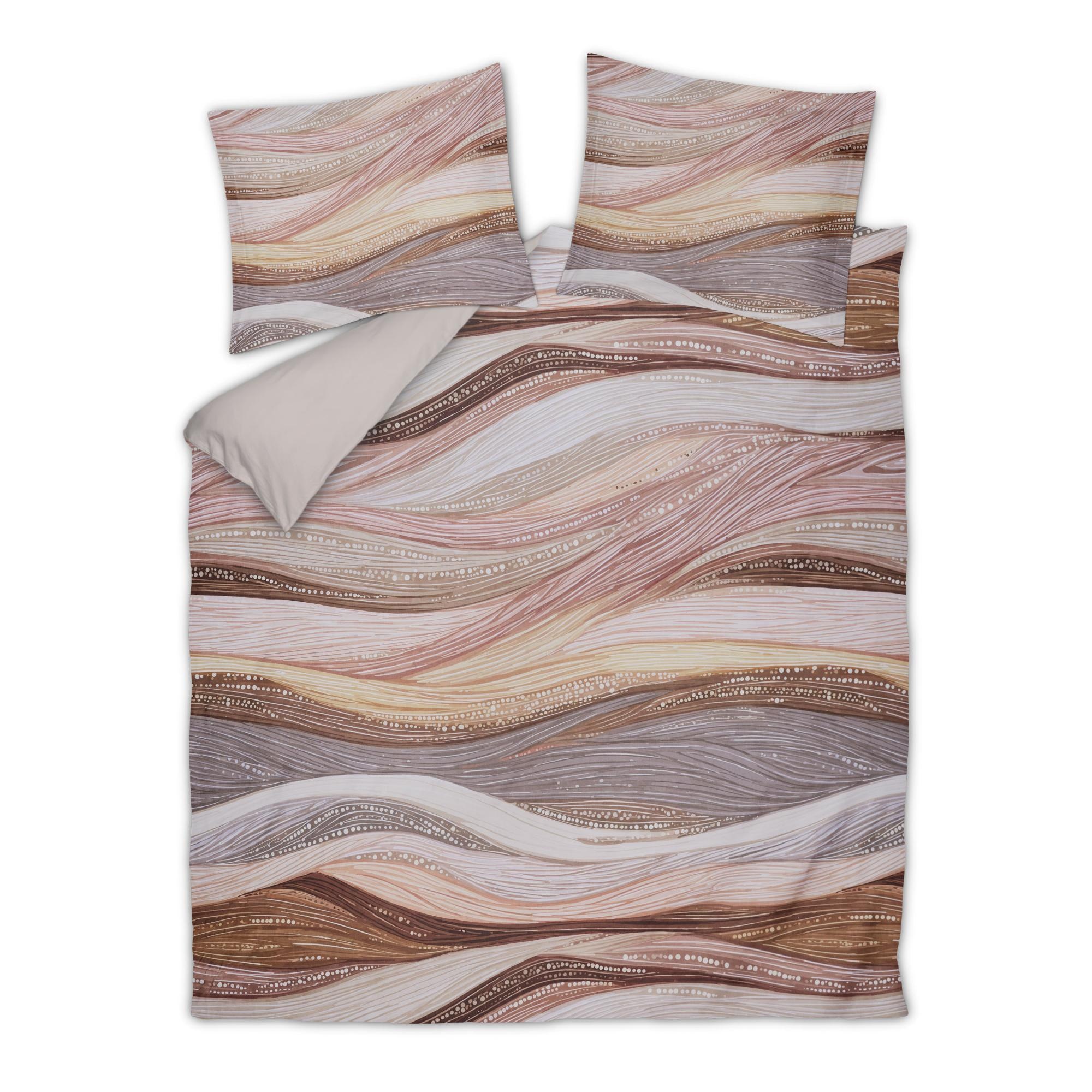 Dekbedovertrek FLOWFIELD Rose Dawn 140x220 cm