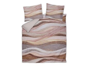 Duvet cover FLOWFIELD Rose Dawn 240x220 cm