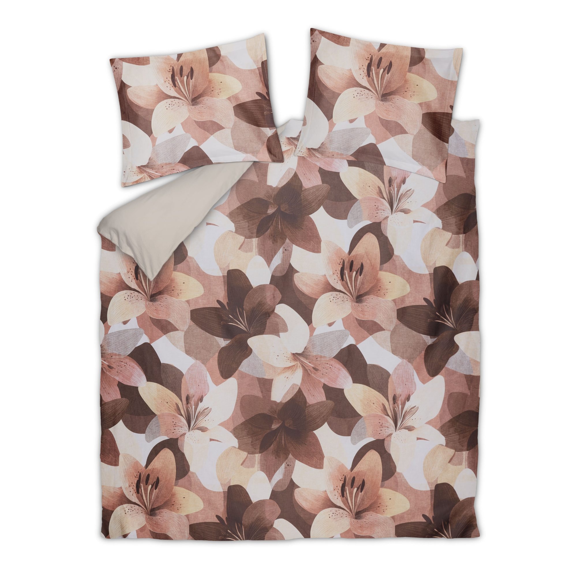 Dekbedovertrek BLOOMSCAPE Rose Dawn 200x220 cm