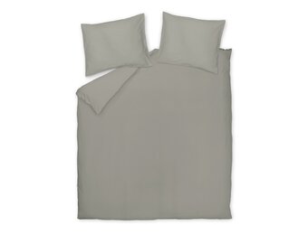Duvet cover PURE FLOW Smoke Green 140x220 cm