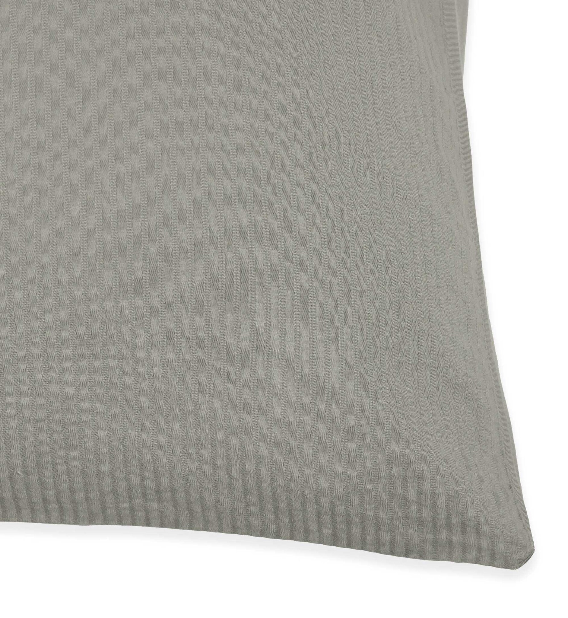Dekbedovertrek PURE FLOW Smoke Green 140x220 cm