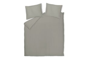 Housse de couette PURE FLOW Vert fumé 200x220 cm