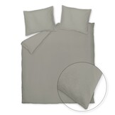 Housse de couette PURE FLOW Vert fumé 240x220 cm