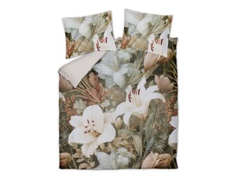 Housse de couette FLORALUXE Thyme 140x220 cm